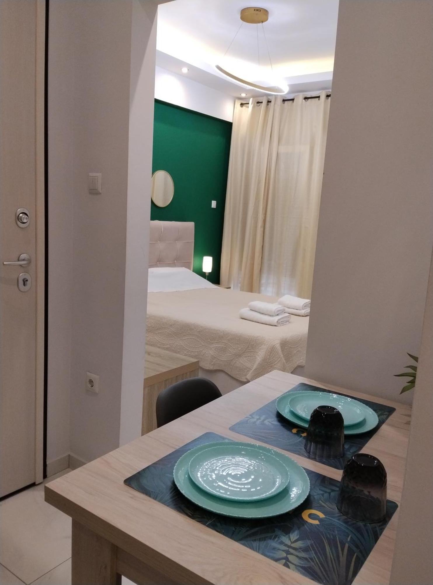 Domus Apartment - City Center Верия Экстерьер фото